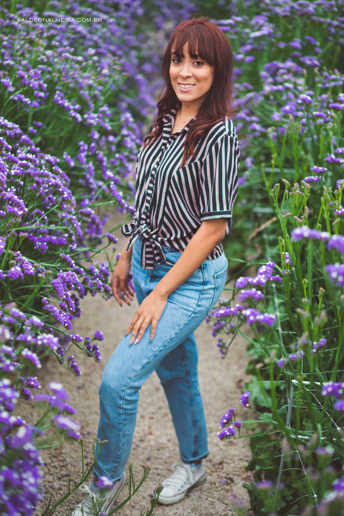 Ensaio feminino com a Larissa Gomes em Holambra