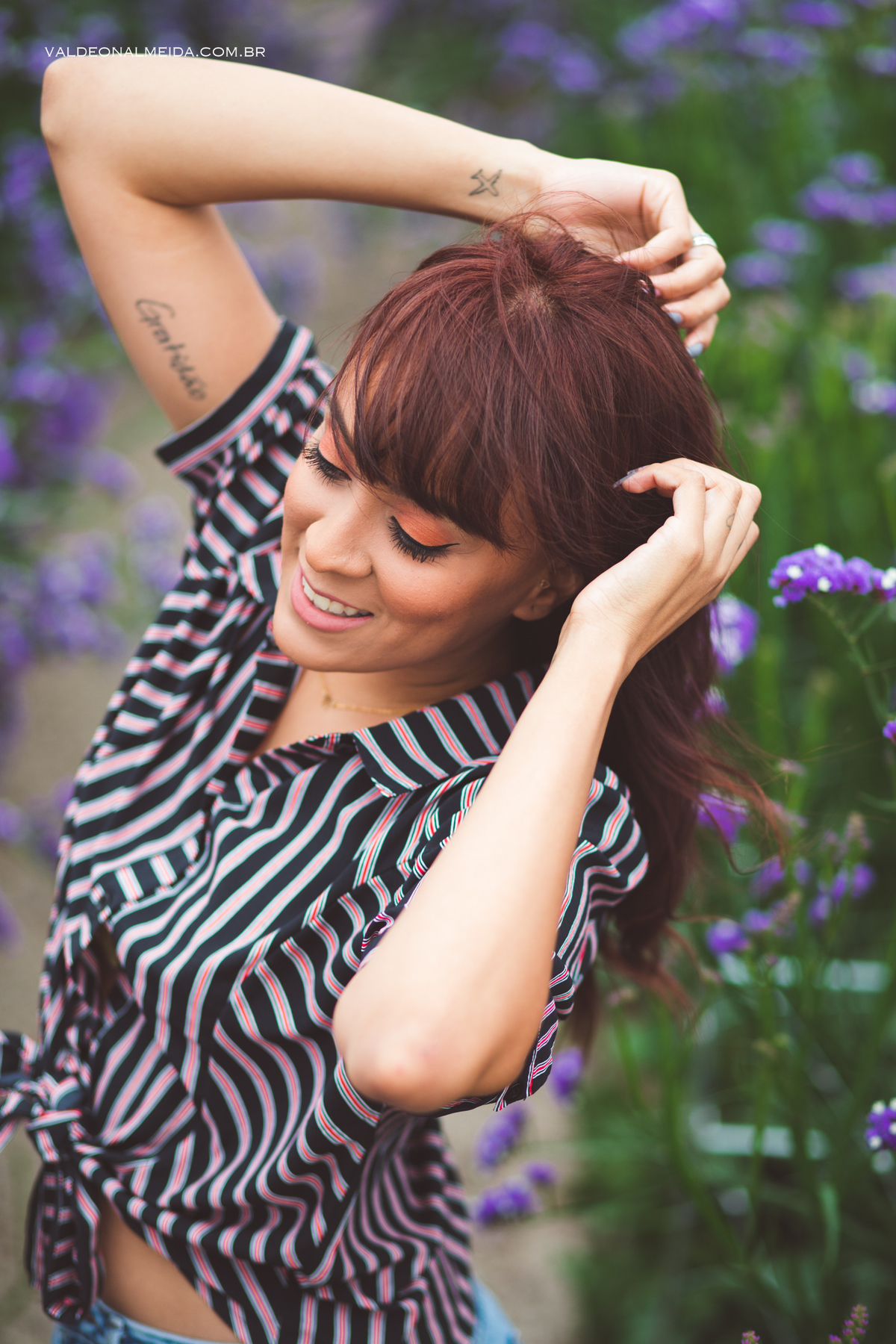 Ensaio feminino com a Larissa Gomes em Holambra