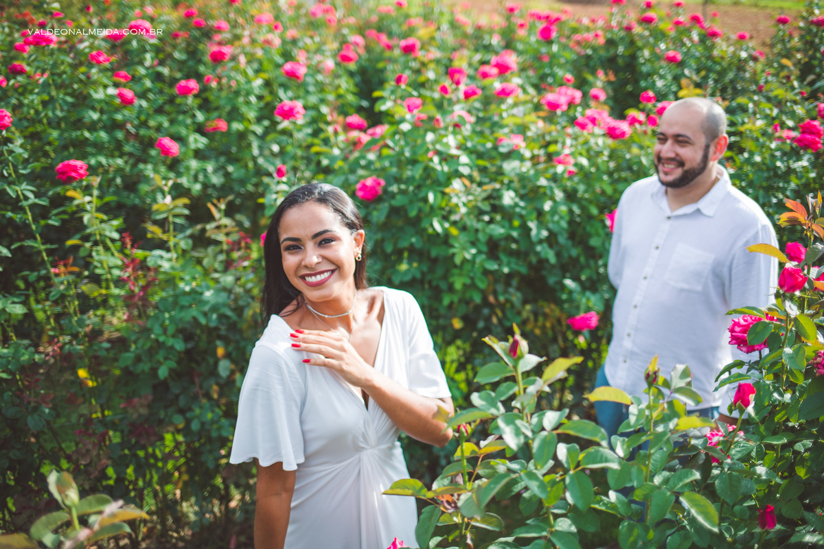 Pedido de casamento surpresa em Holambra