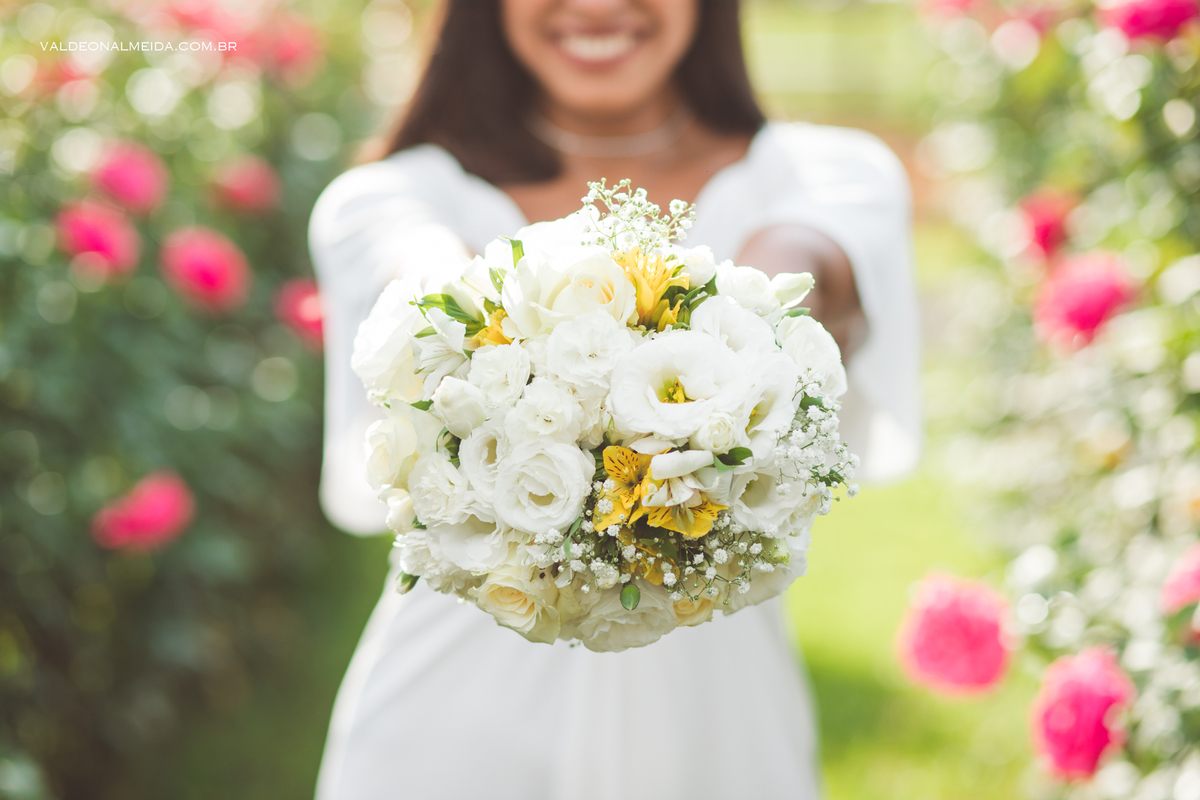 Pedido de casamento surpresa em Holambra