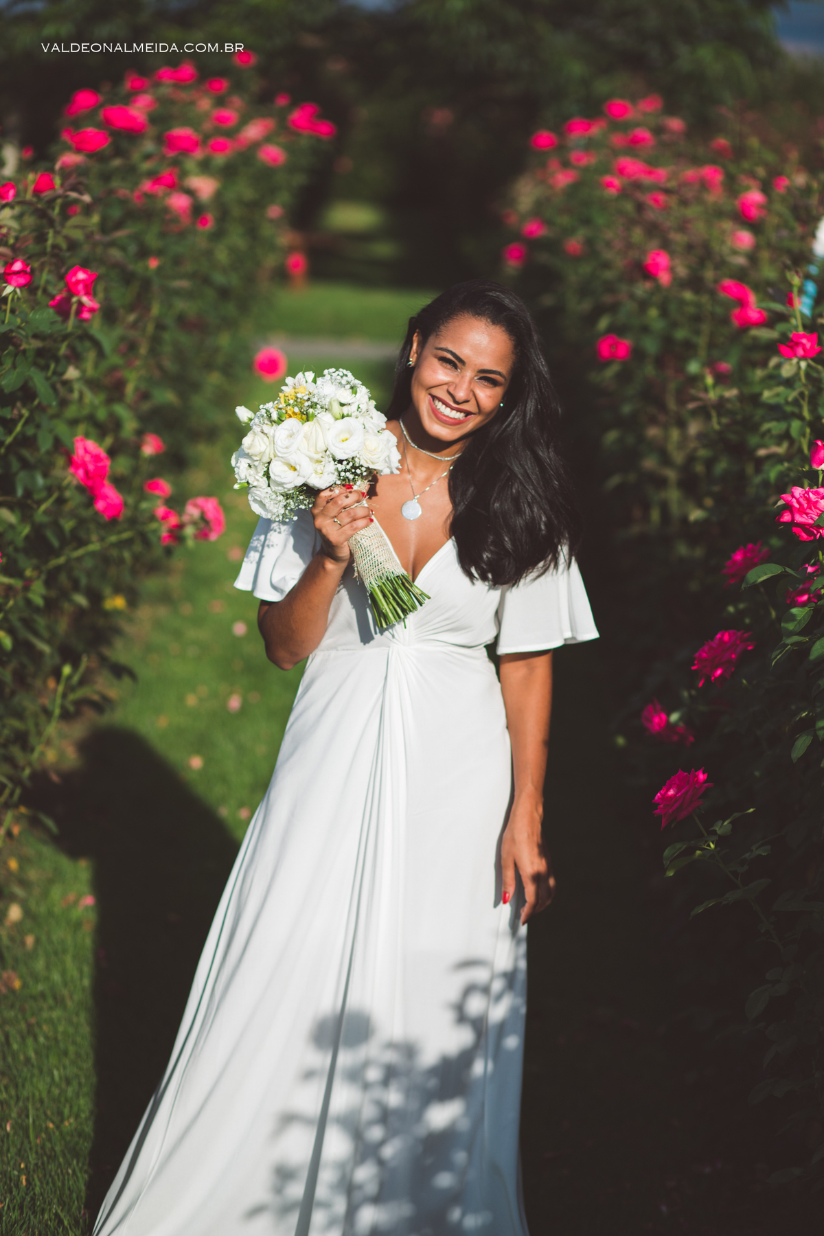 Pedido de casamento surpresa em Holambra