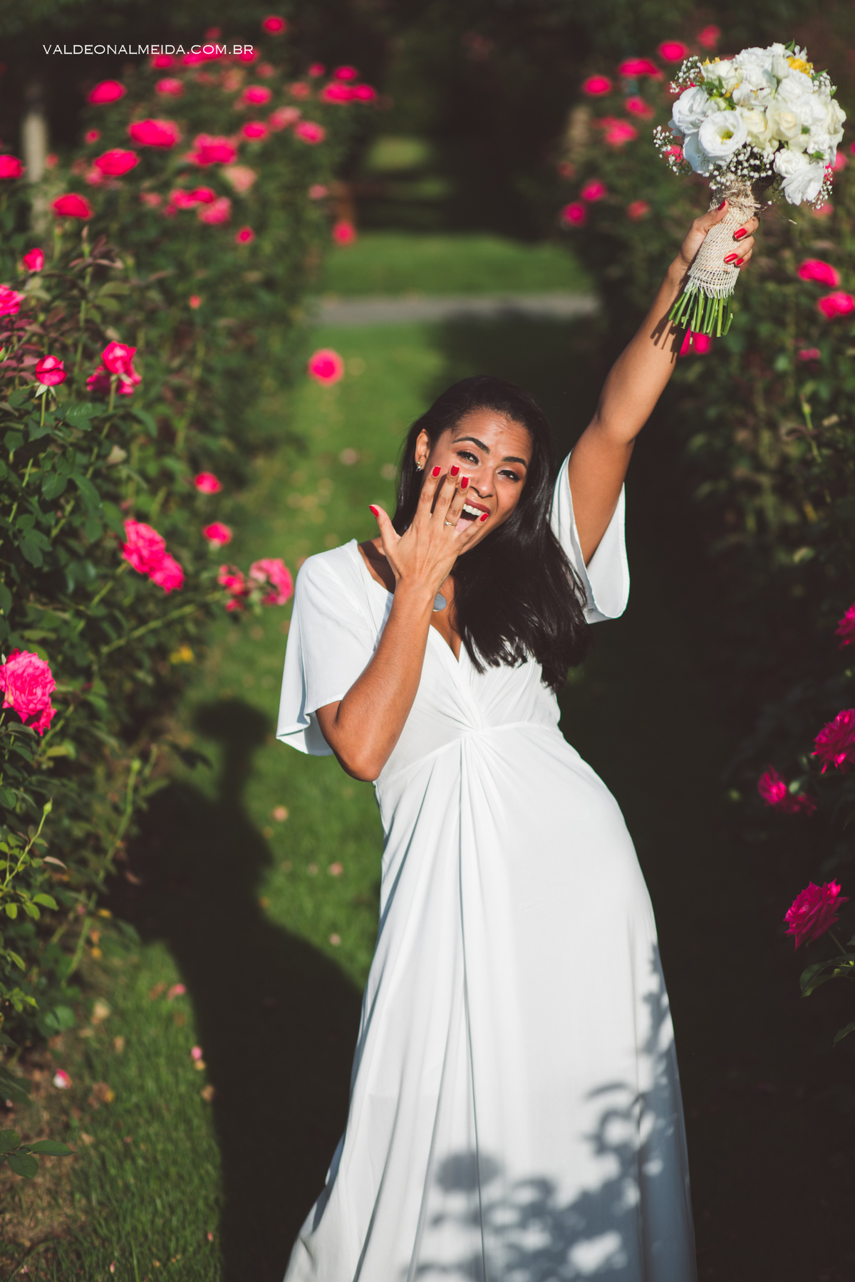 Pedido de casamento surpresa em Holambra