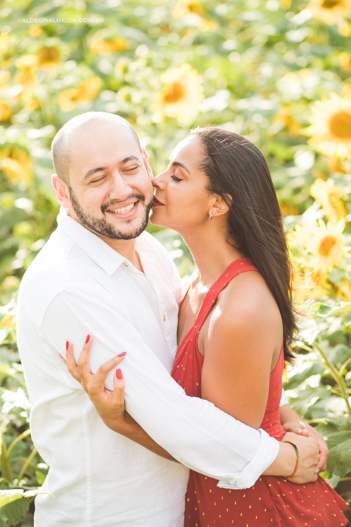 Pedido de casamento surpresa em Holambra