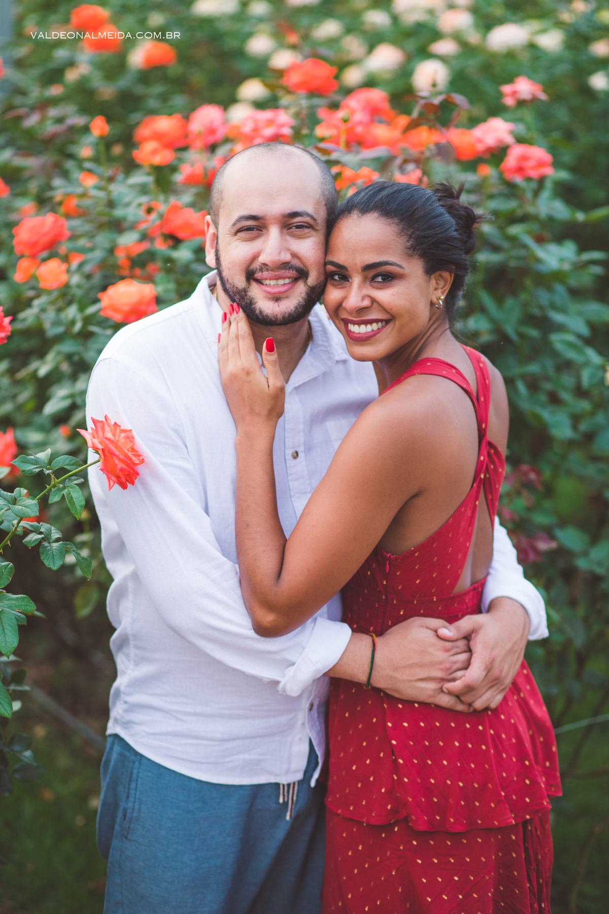 Pedido de casamento surpresa em Holambra