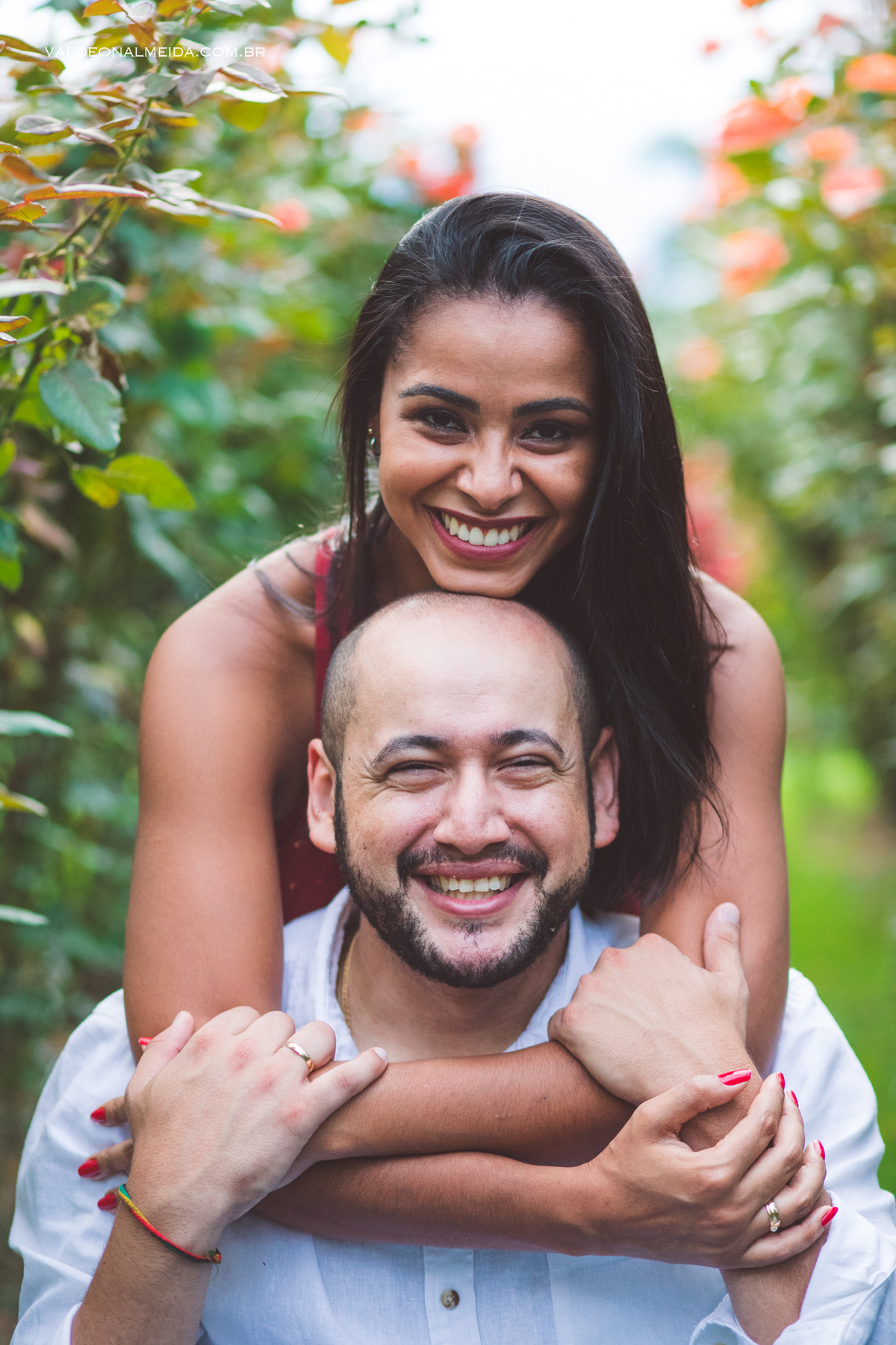 Pedido de casamento surpresa em Holambra