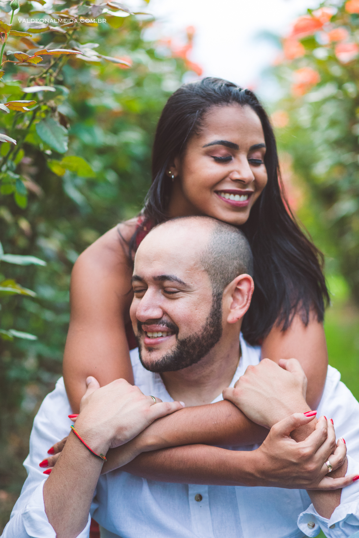 Pedido de casamento surpresa em Holambra