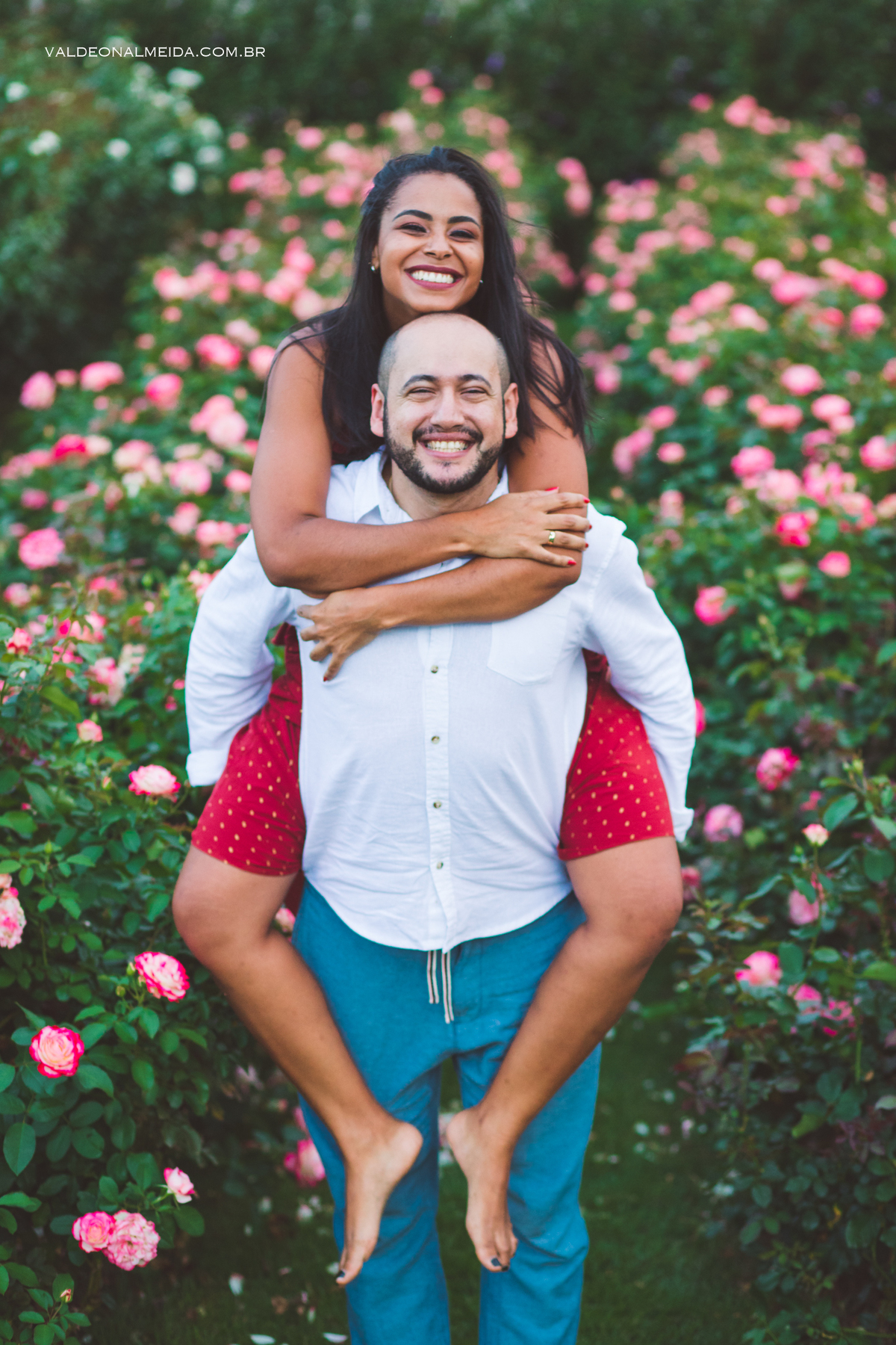 Pedido de casamento surpresa em Holambra