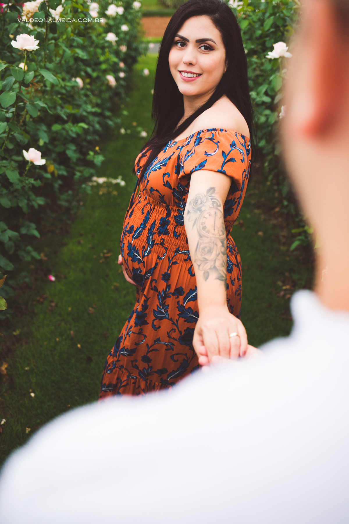 Ensaio de gestante em Holambra - A espera pelo Felipe