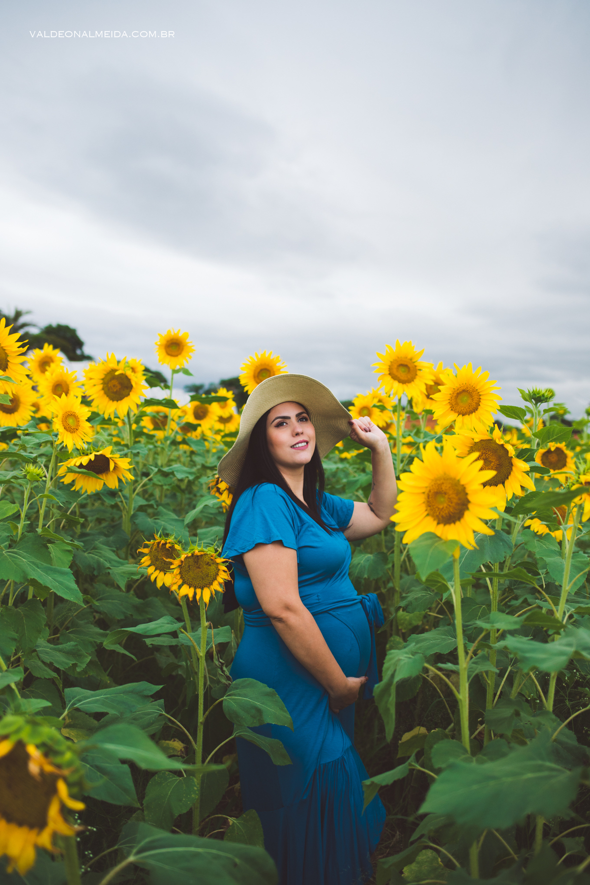 Ensaio de gestante em Holambra - A espera pelo Felipe