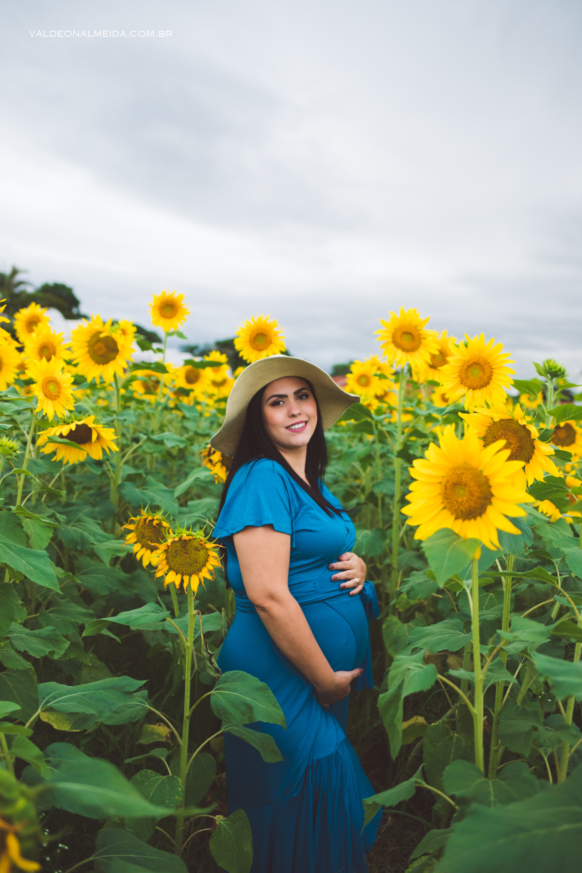 Ensaio de gestante em Holambra - A espera pelo Felipe