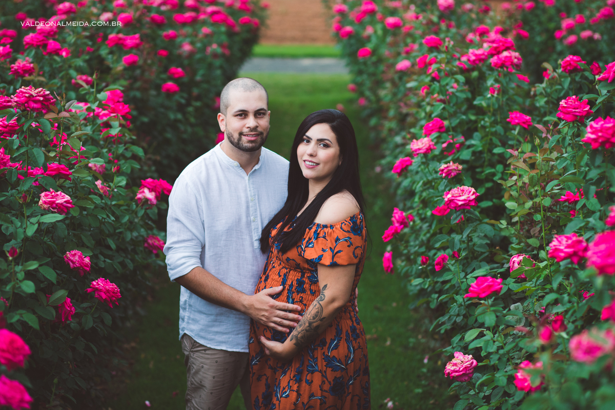 Ensaio de gestante em Holambra - A espera pelo Felipe