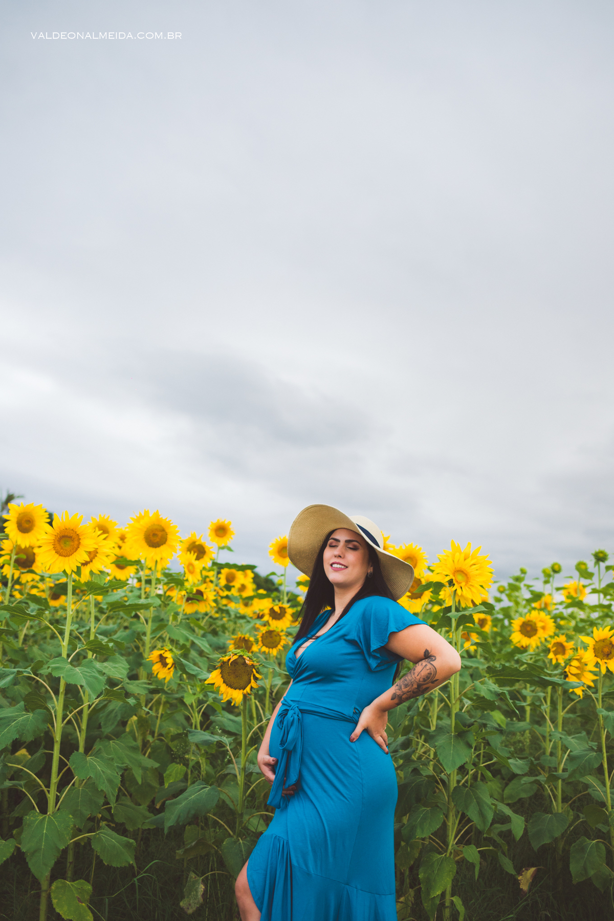 Ensaio de gestante em Holambra - A espera pelo Felipe