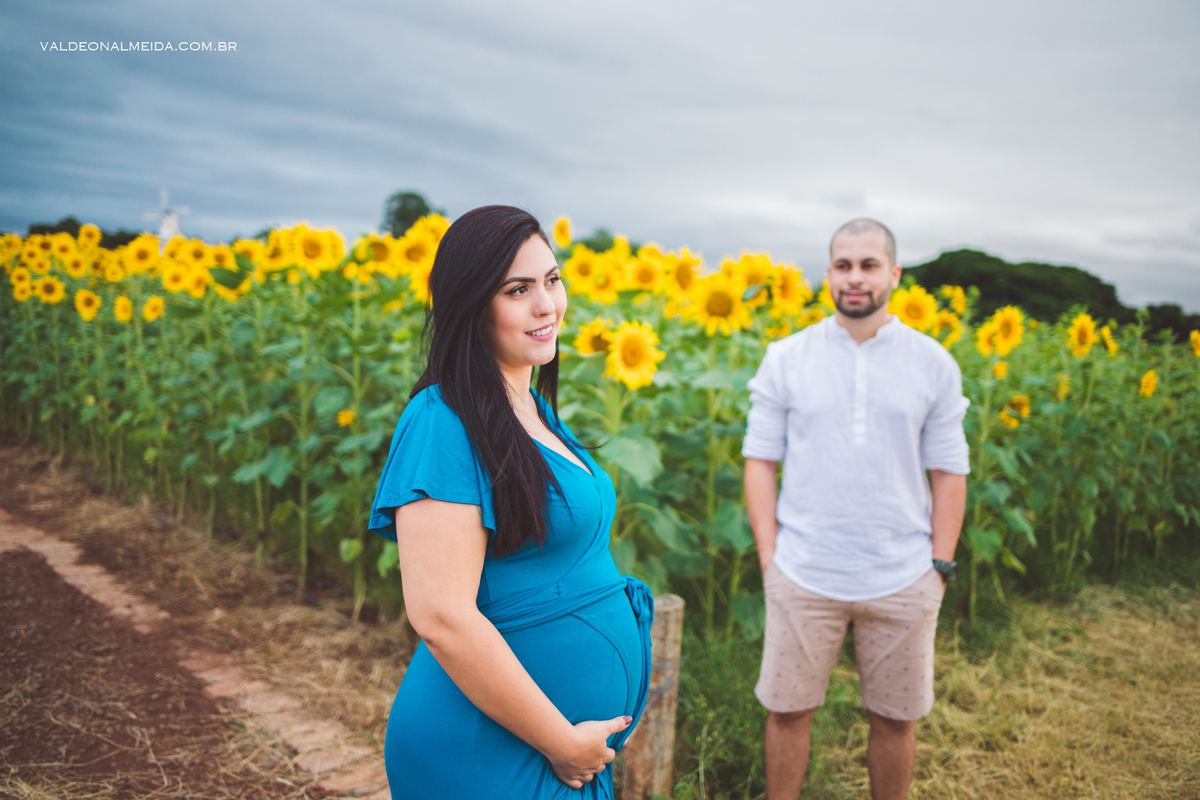 Ensaio de gestante em Holambra - A espera pelo Felipe