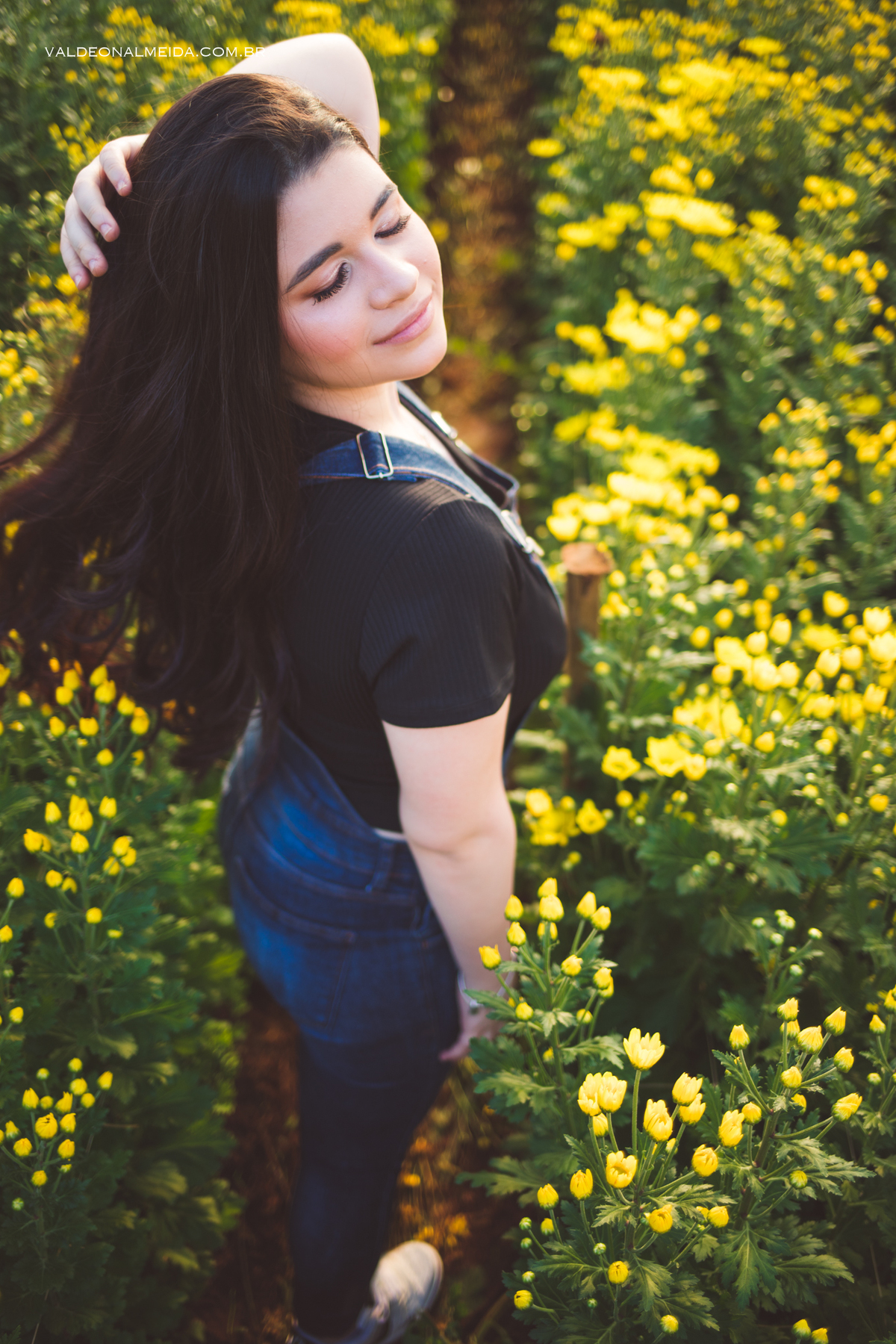 Ensaio de 15 anos em Holambra