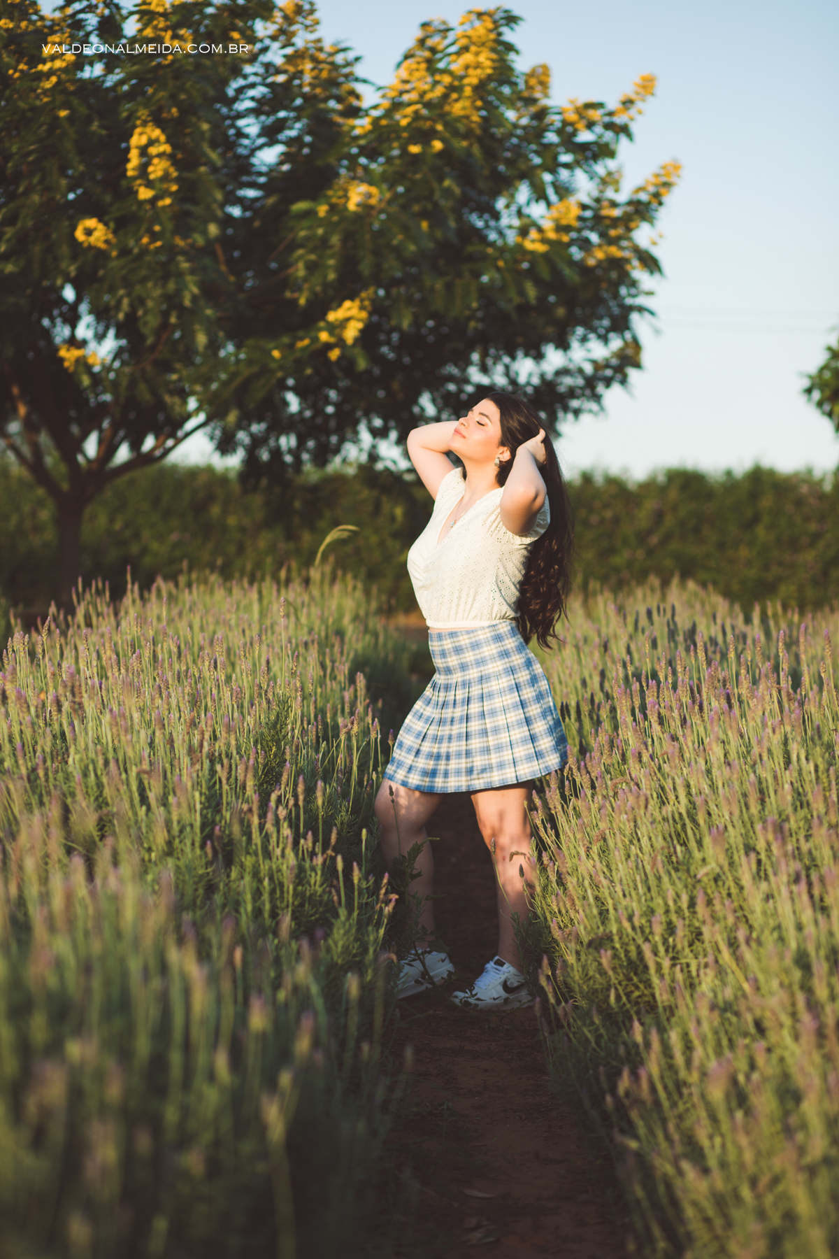 Ensaio de 15 anos em Holambra