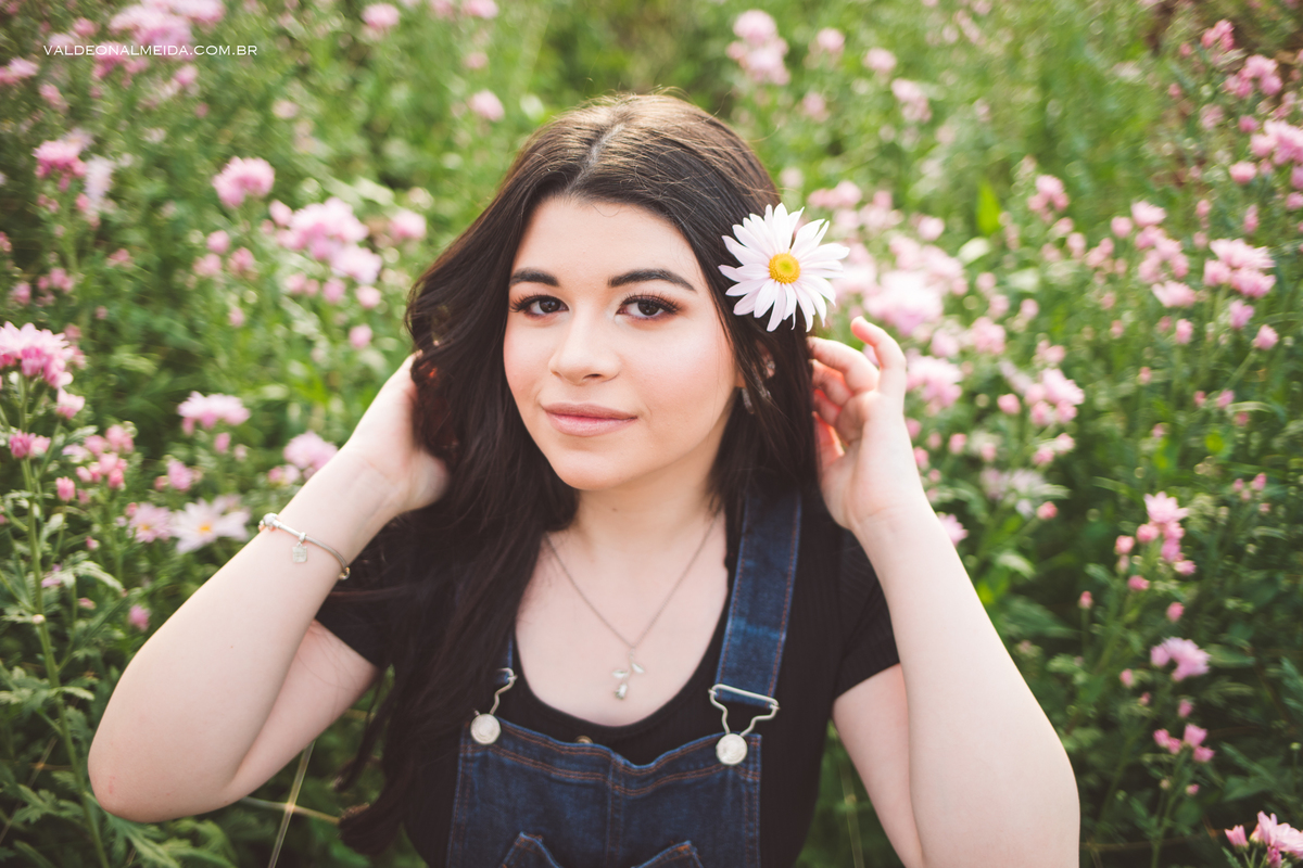 Ensaio de 15 anos em Holambra