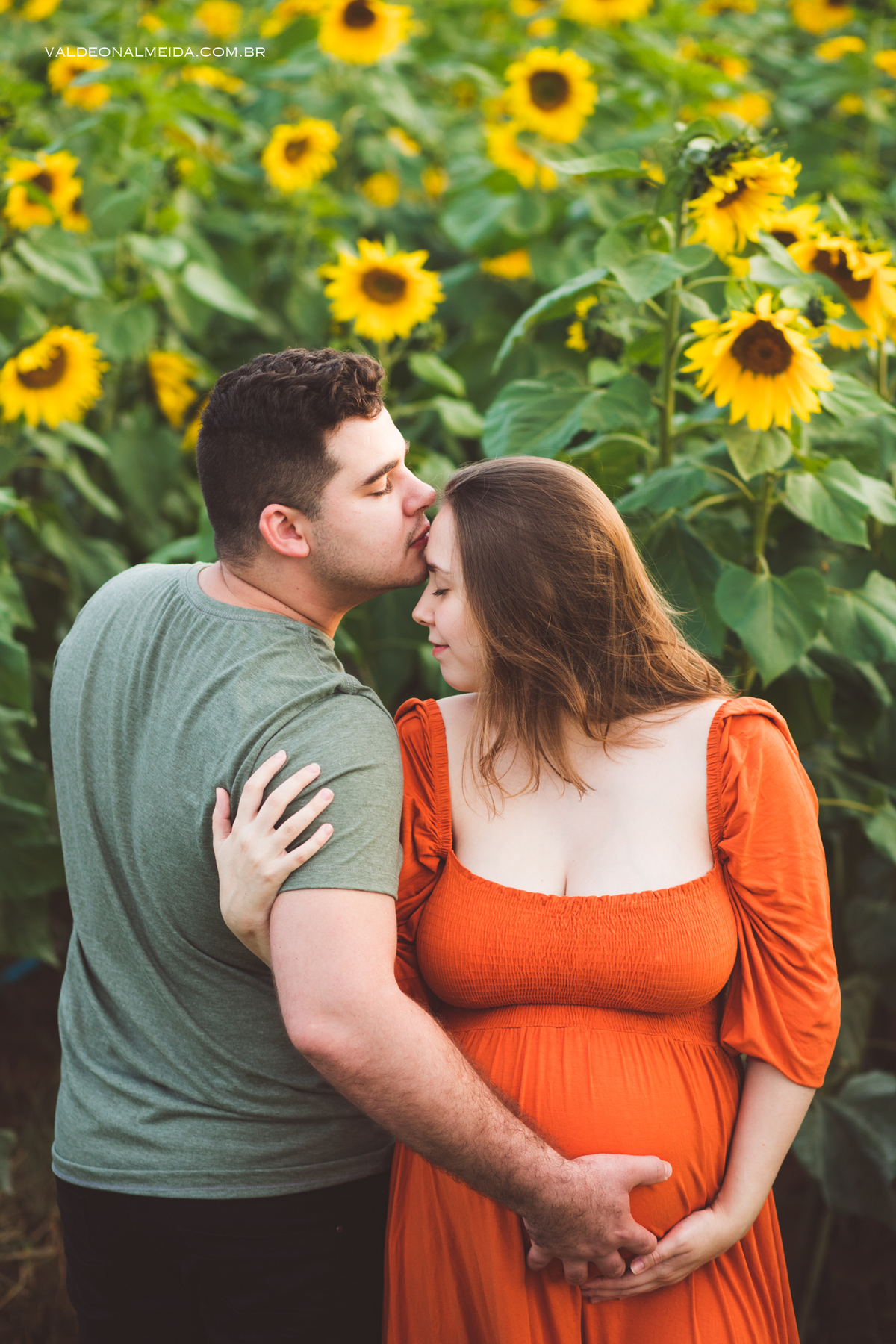 Ensaio de gestante em Holambra