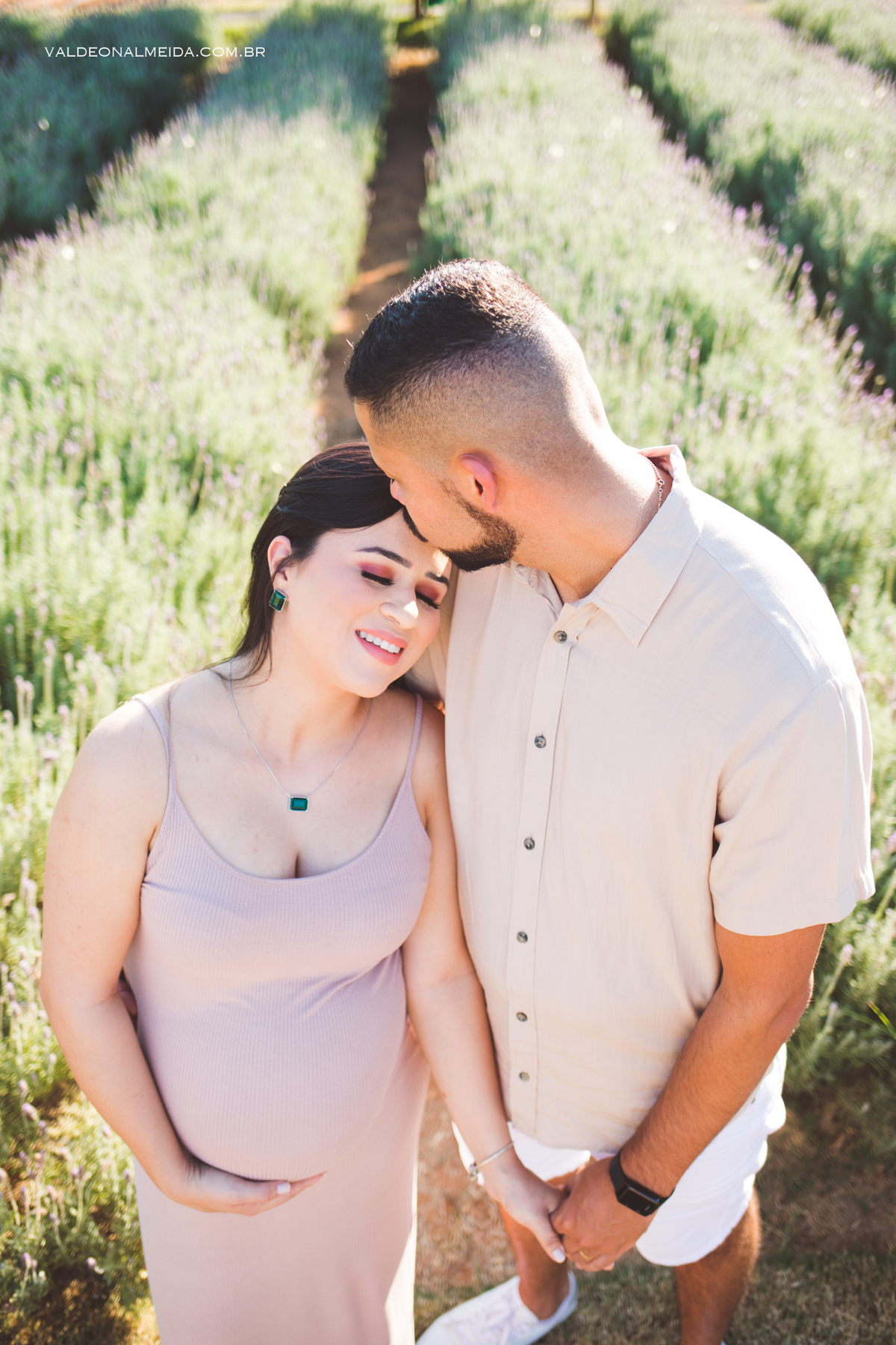 Ensaio de gestante em Holambra - Lavanda