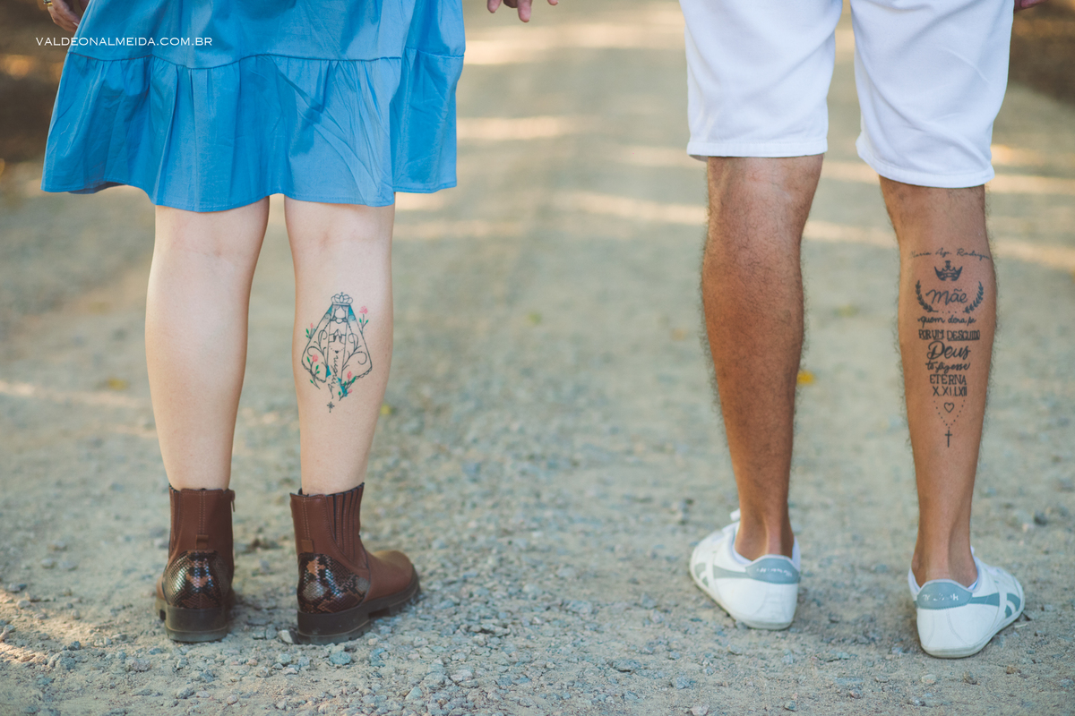 Ensaio de gestante em Holambra - Caminho