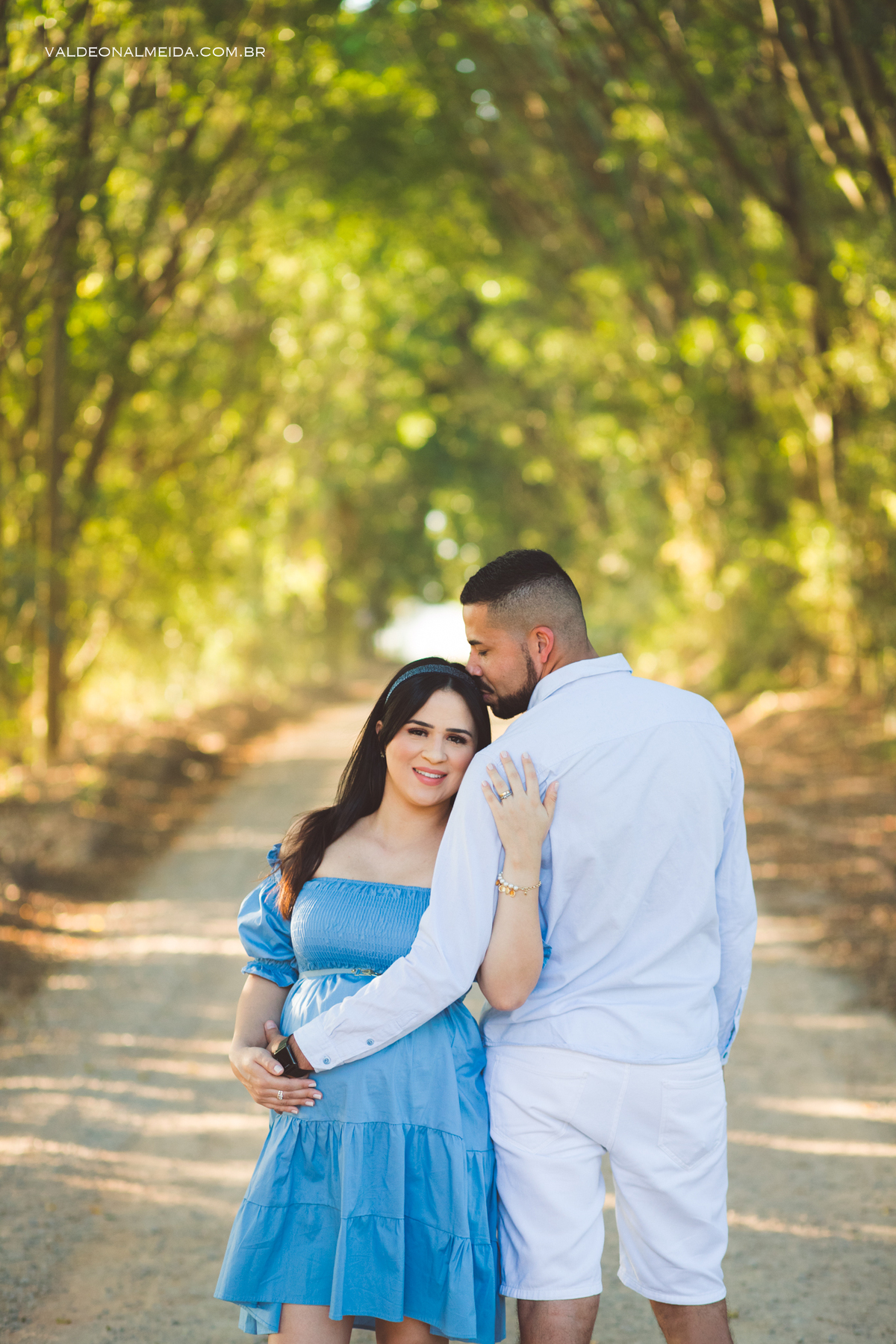 Ensaio de gestante em Holambra - Caminho