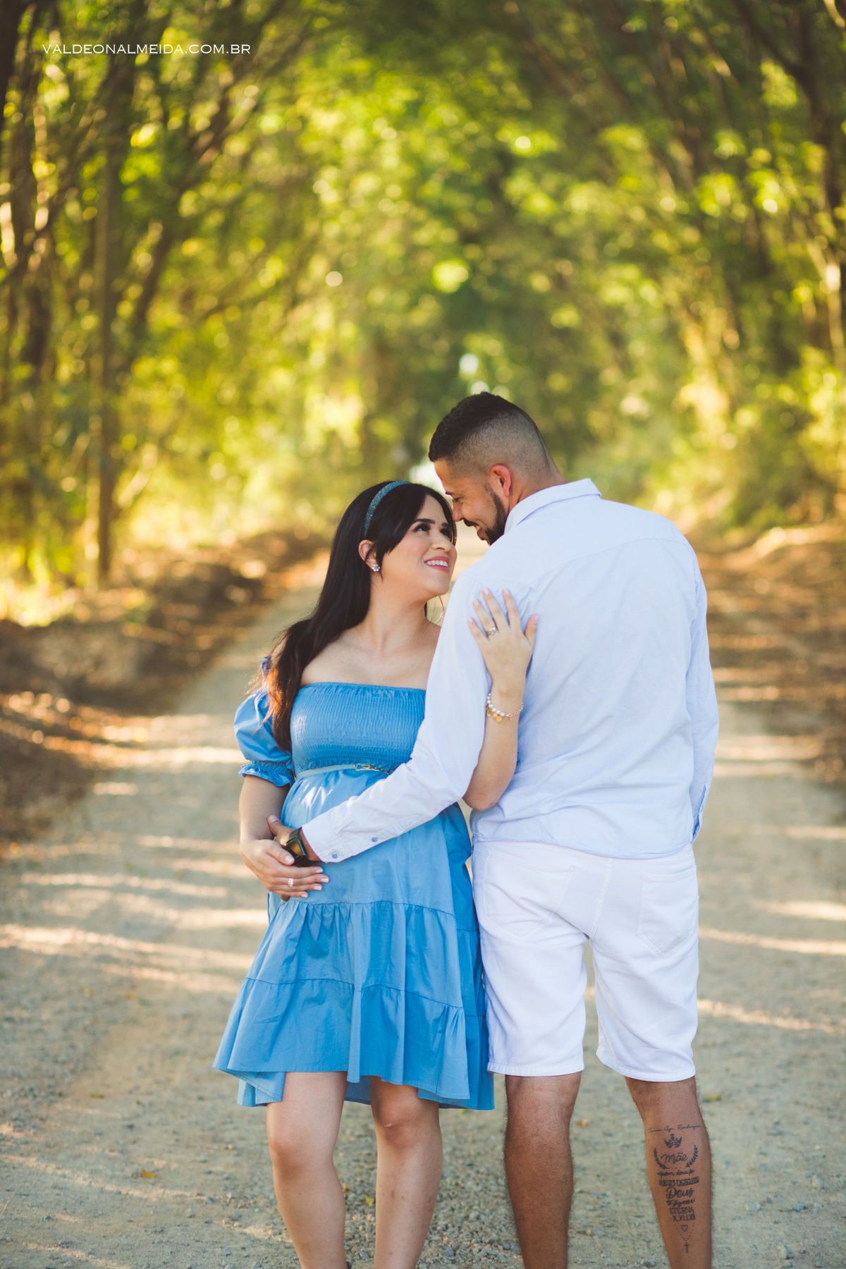 Ensaio de gestante em Holambra - Caminho