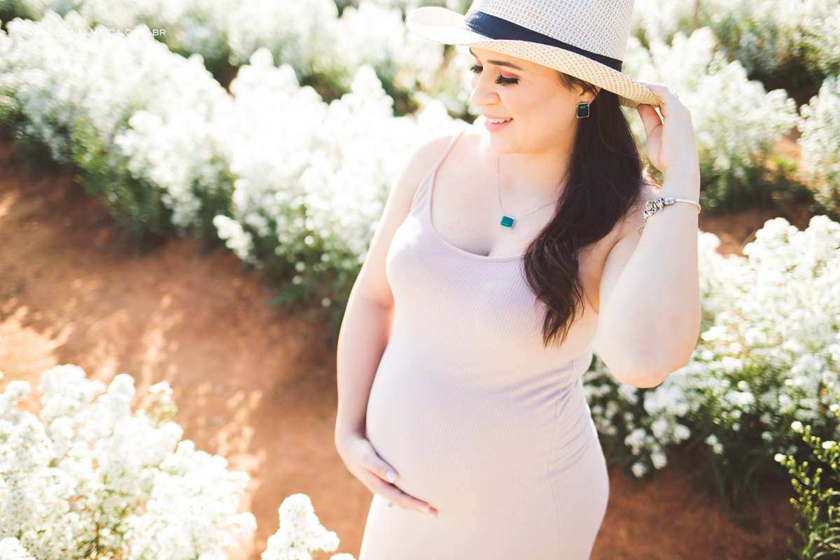 Ensaio de gestante em Holambra - Aster