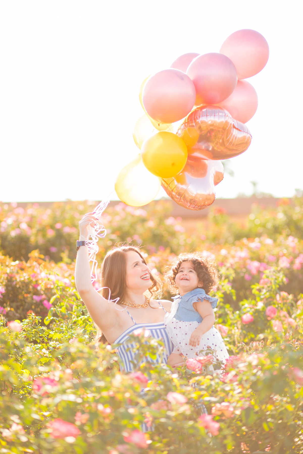 Ensaio de aniversário em Holambra