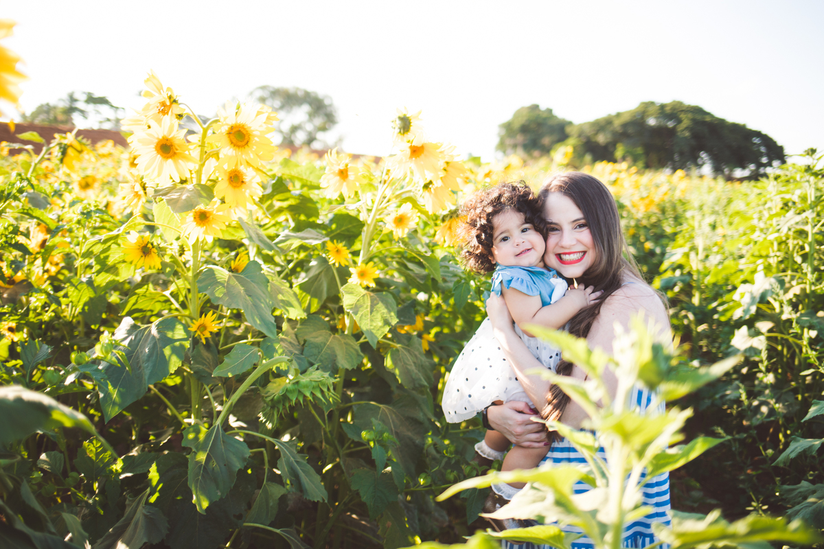 Ensaio de aniversário em Holambra