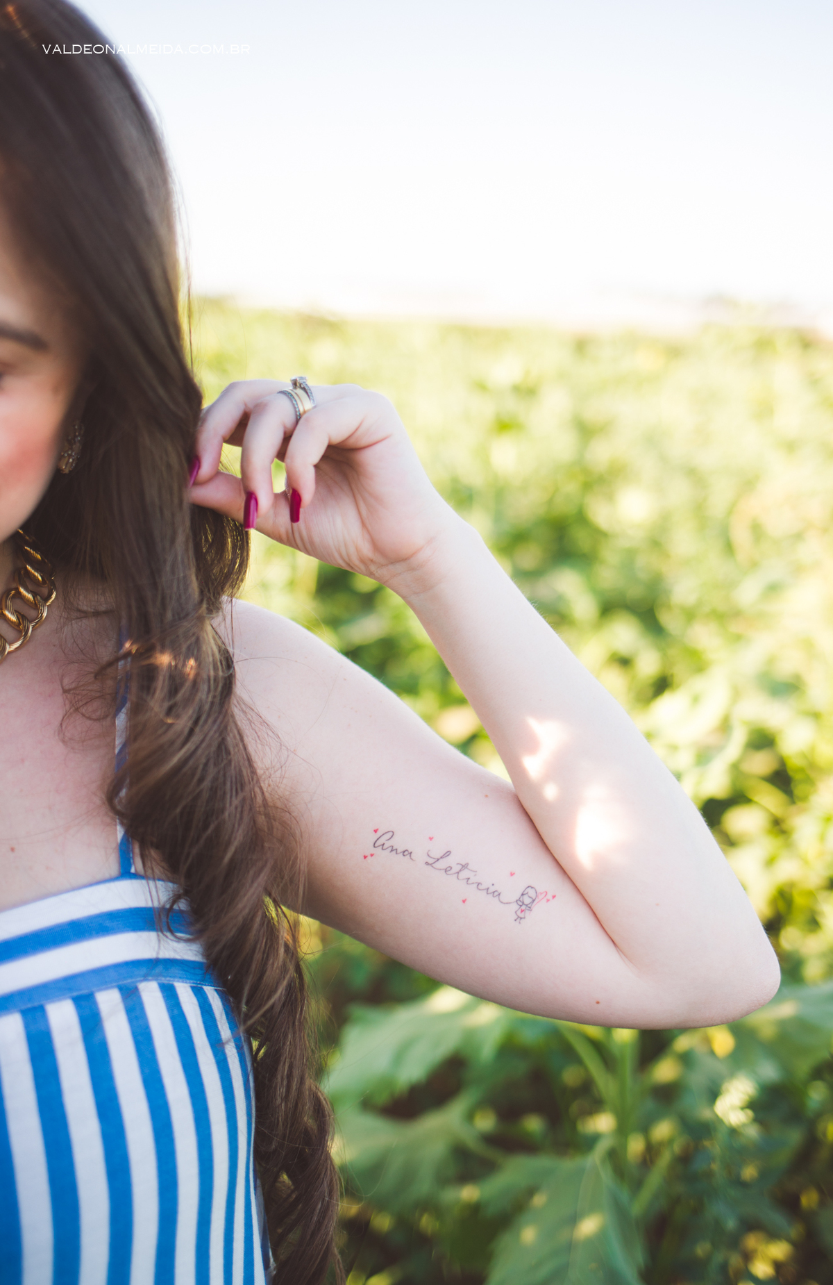 Ensaio de aniversário em Holambra