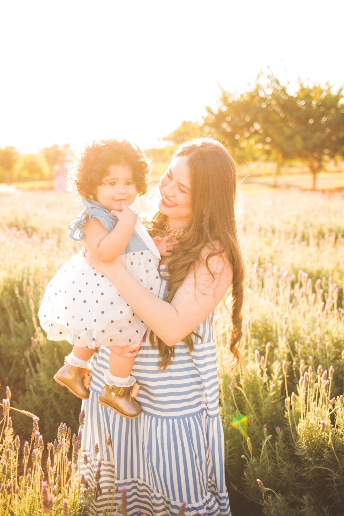 Ensaio de aniversário em Holambra
