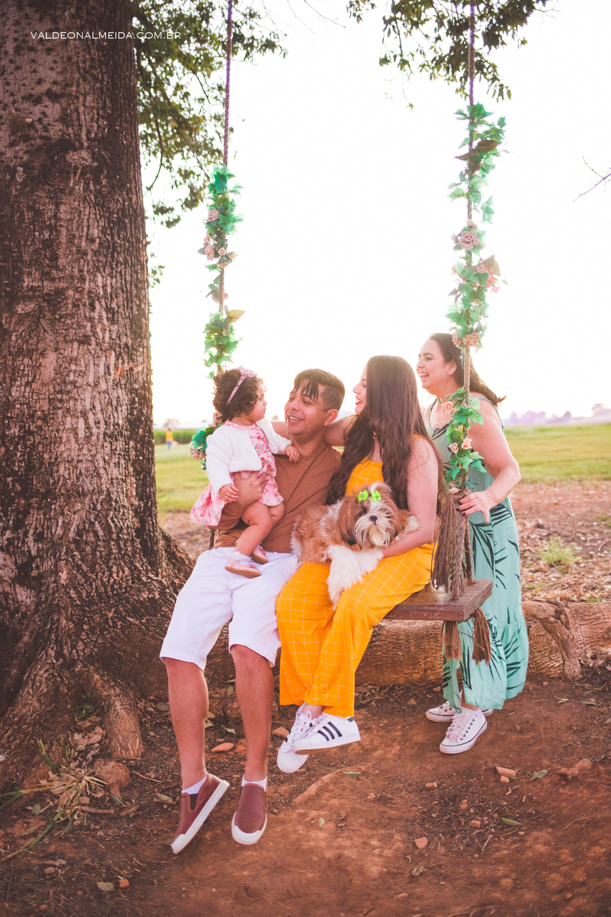 Ensaio de aniversário em Holambra