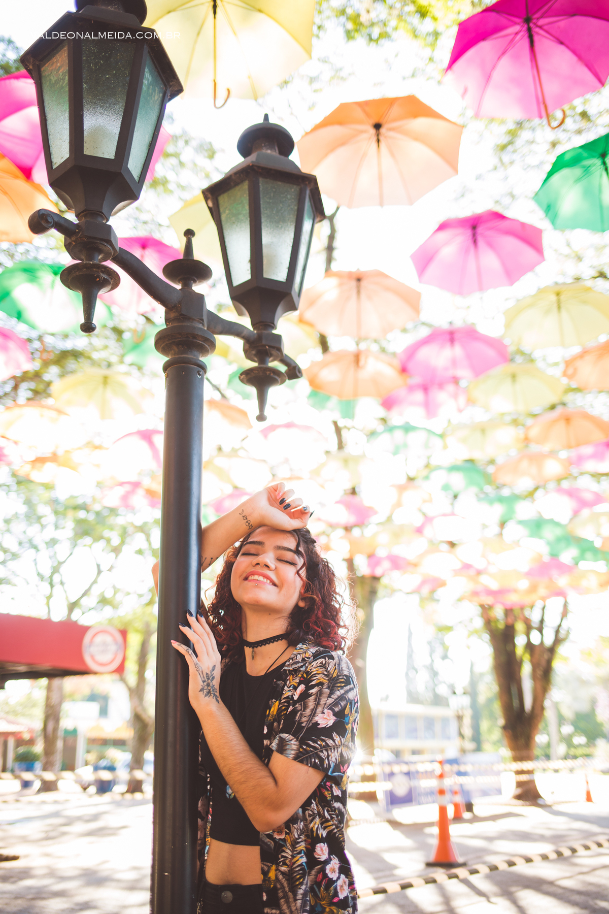 Ensaio feminino estilo urbano em Holambra