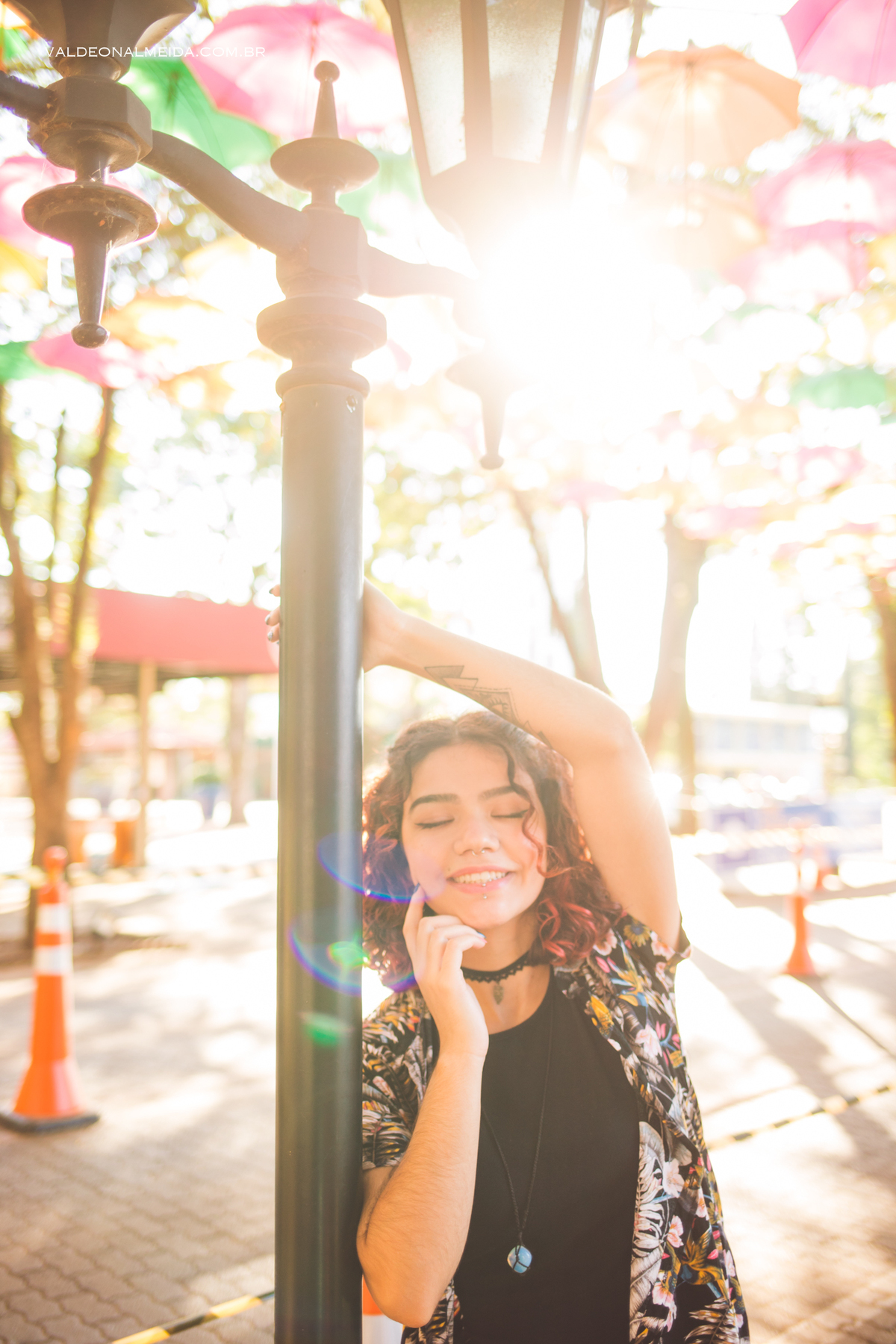 Ensaio feminino estilo urbano em Holambra