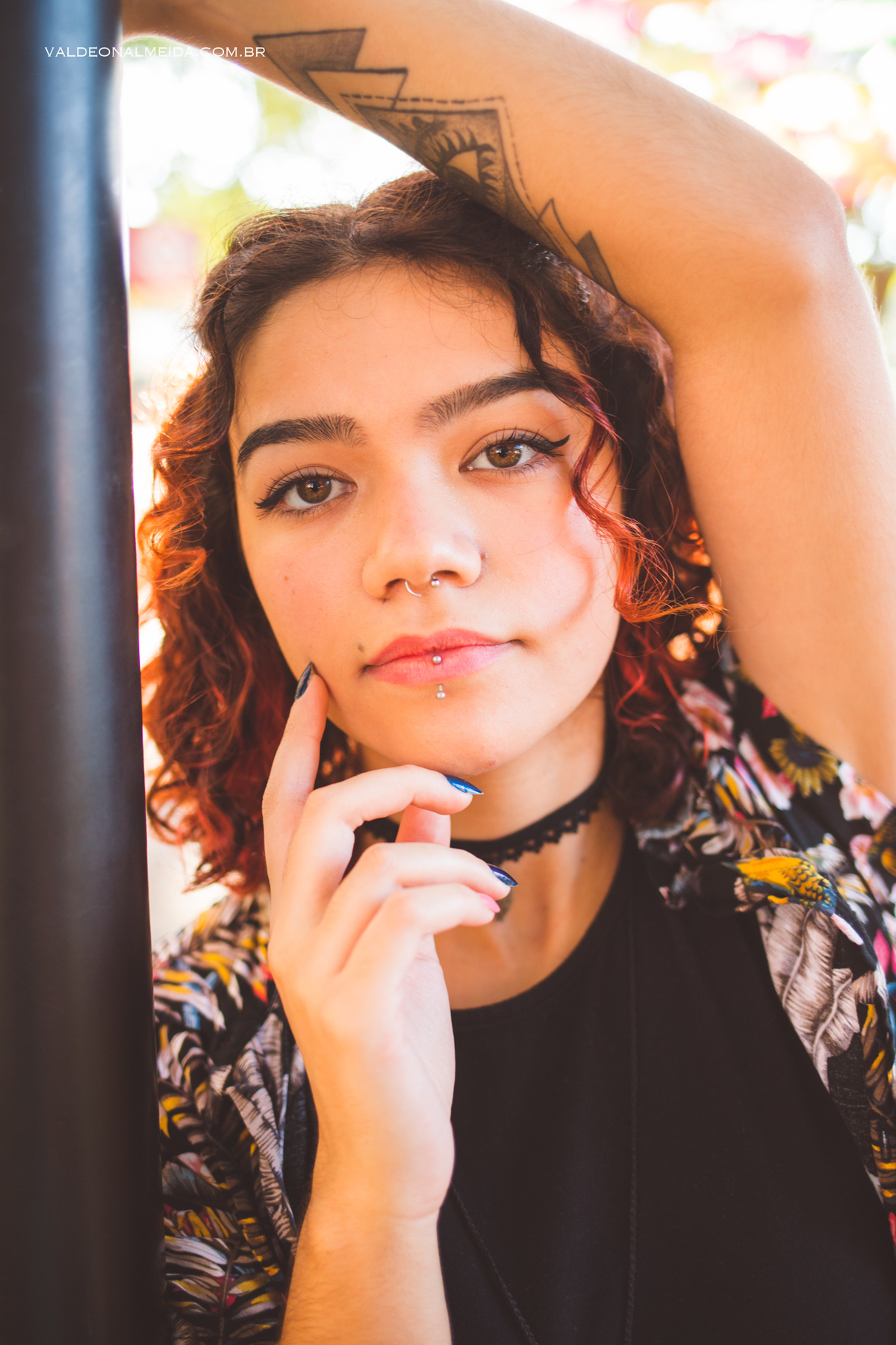 Ensaio feminino estilo urbano em Holambra