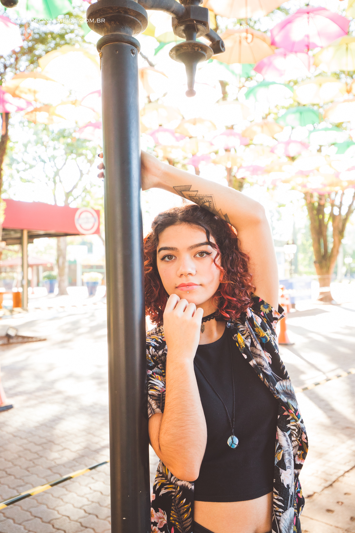 Ensaio feminino estilo urbano em Holambra