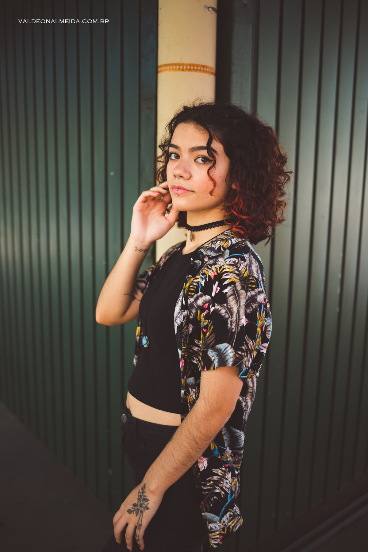 Ensaio feminino estilo urbano em Holambra