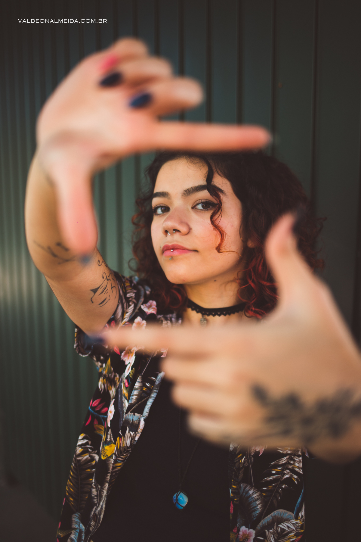 Ensaio feminino estilo urbano em Holambra