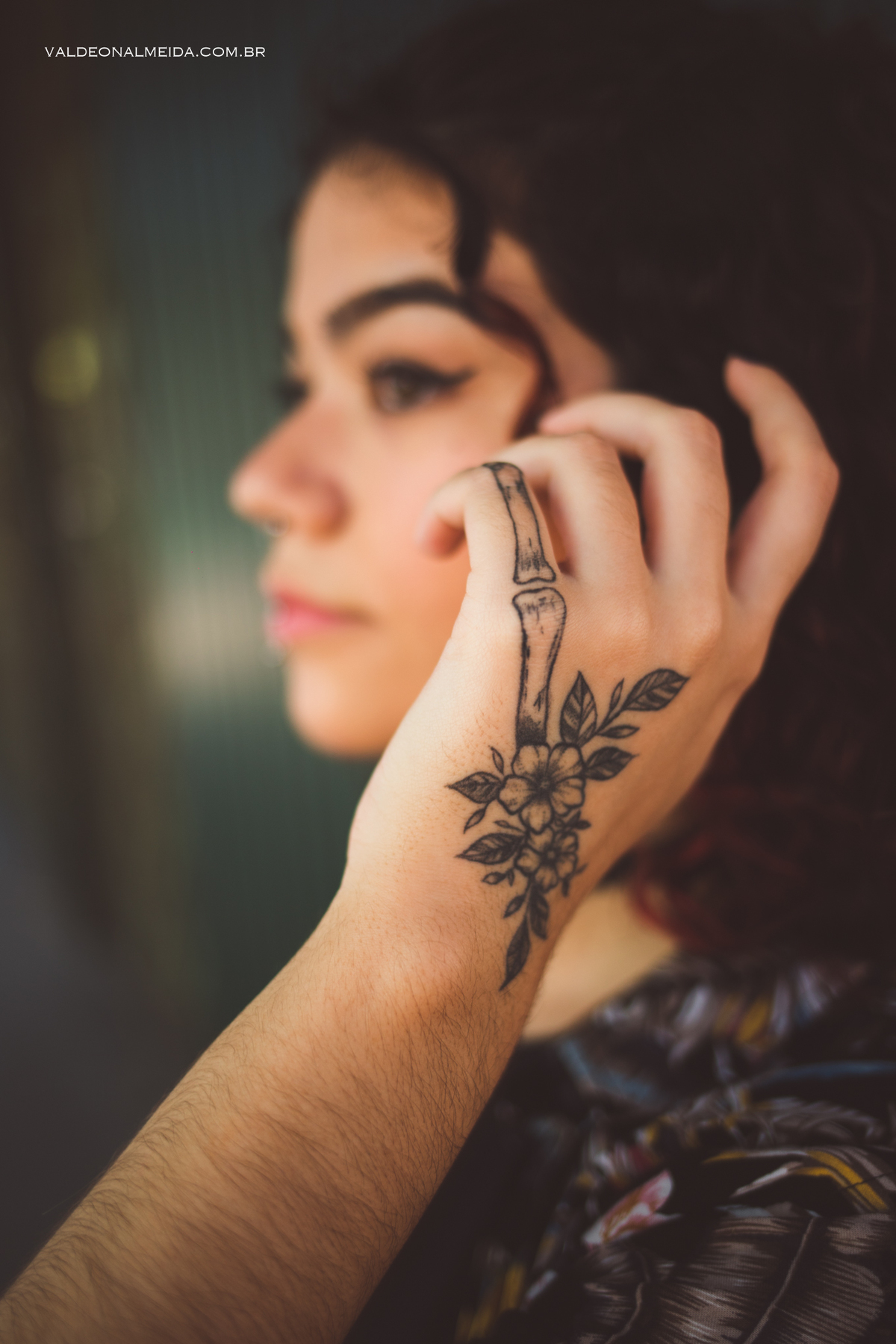 Ensaio feminino estilo urbano em Holambra