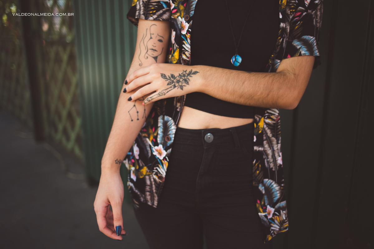 Ensaio feminino estilo urbano em Holambra