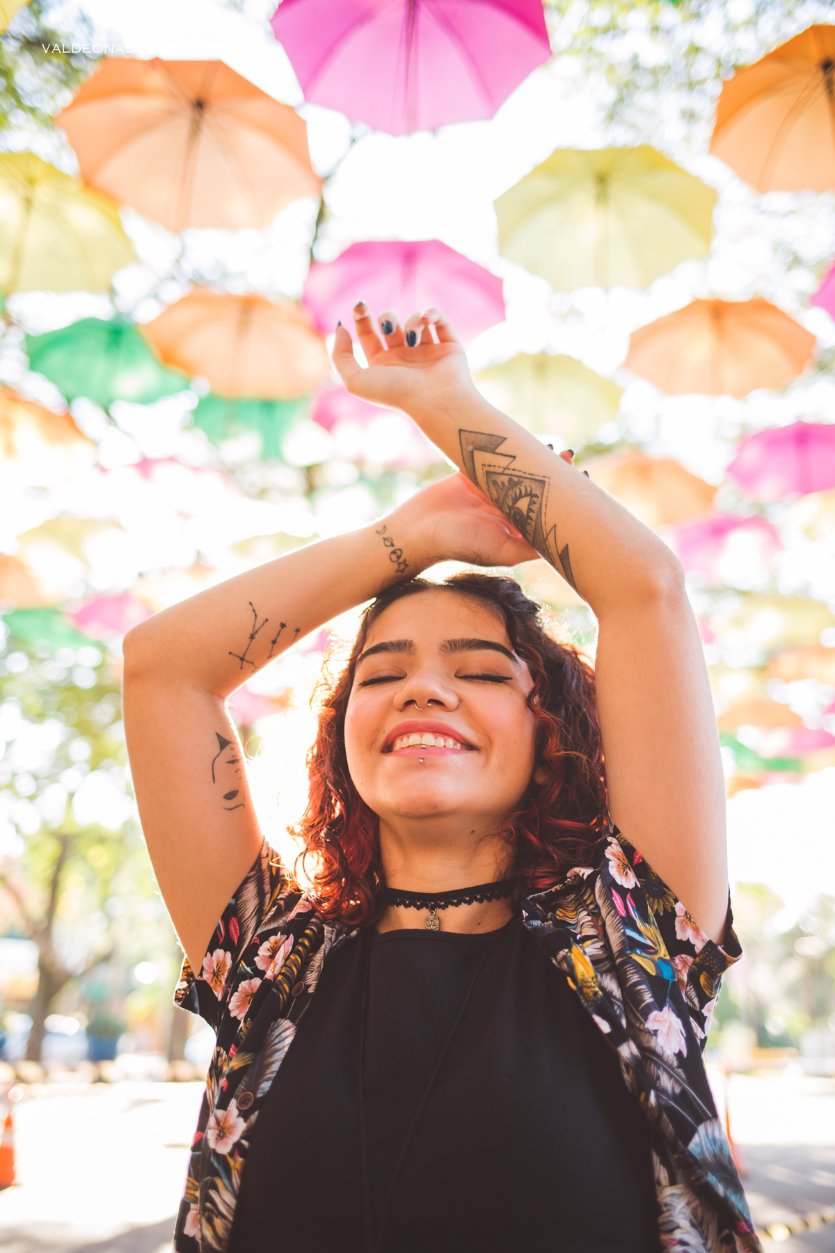 Ensaio feminino estilo urbano em Holambra