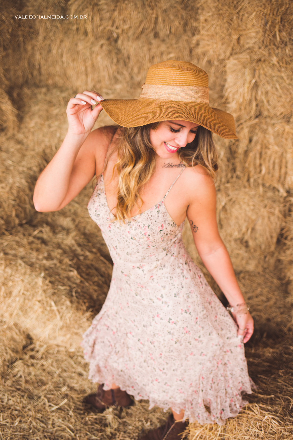 Ensaio feminino em Holambra