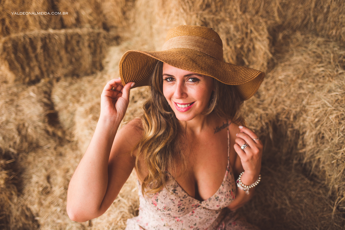 Ensaio feminino em Holambra