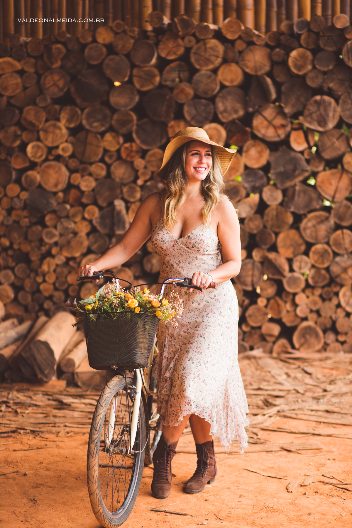 Ensaio feminino em Holambra