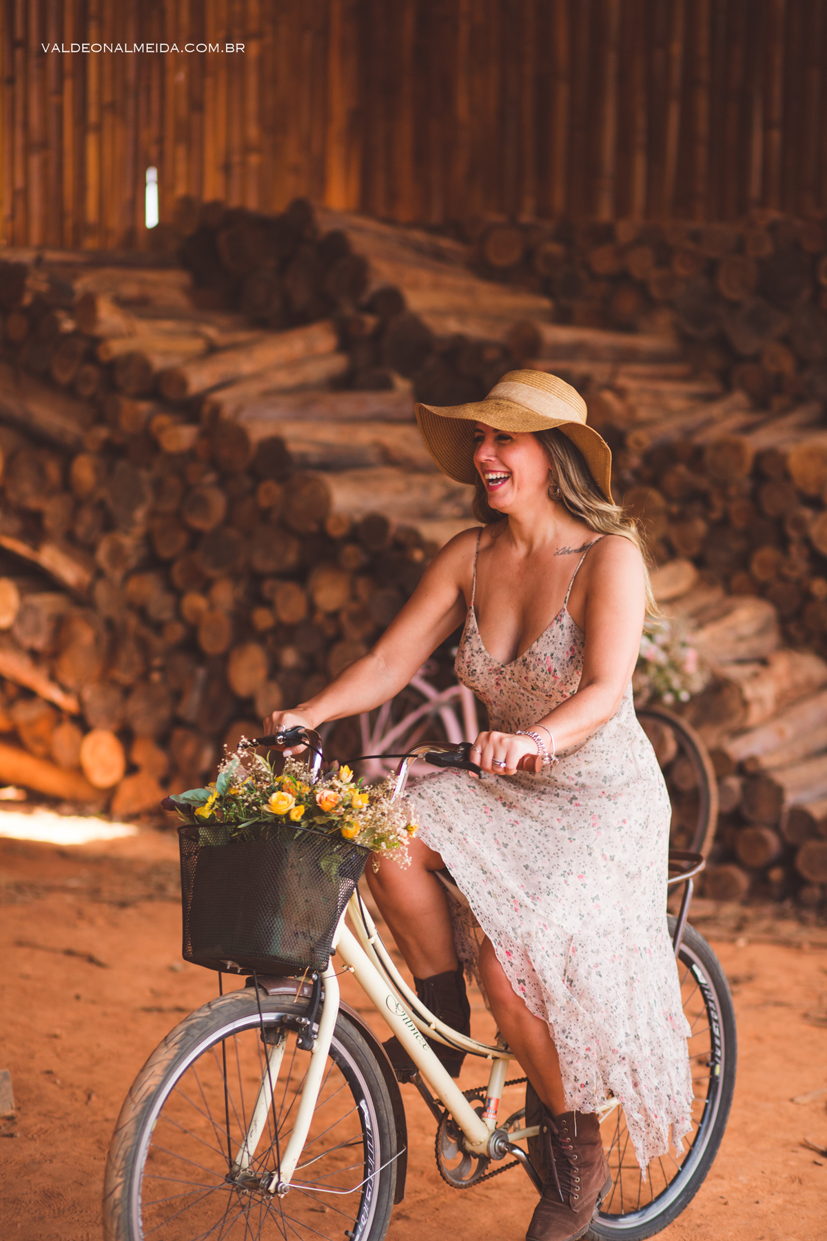 Ensaio feminino em Holambra