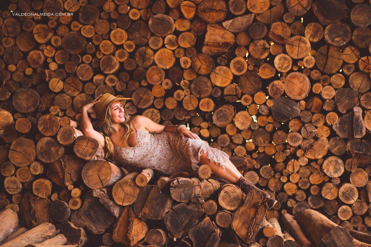Ensaio feminino em Holambra