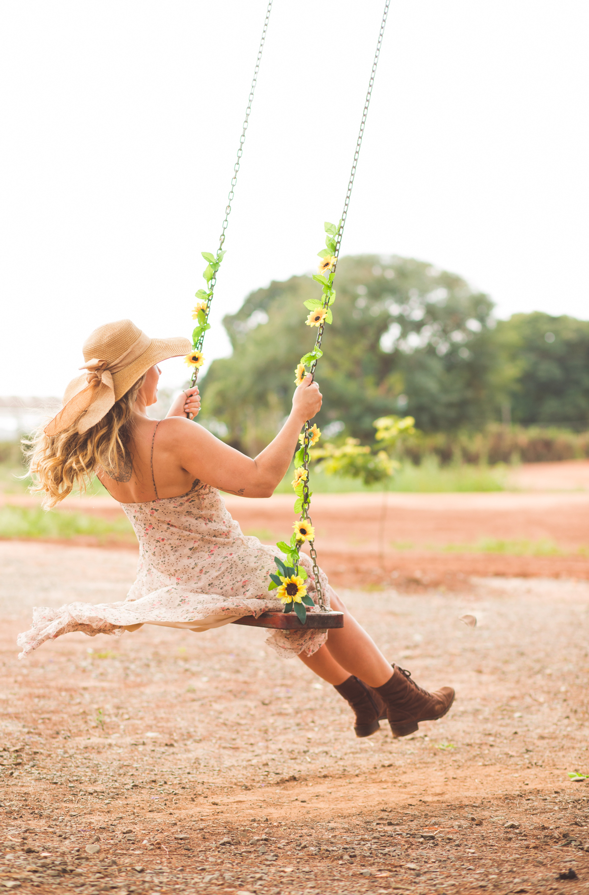 Ensaio feminino em Holambra