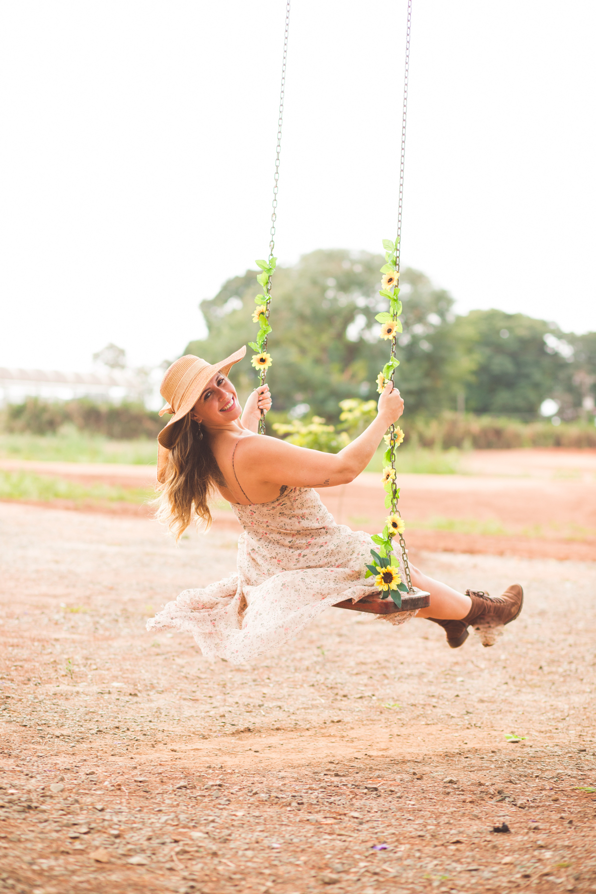 Ensaio feminino em Holambra