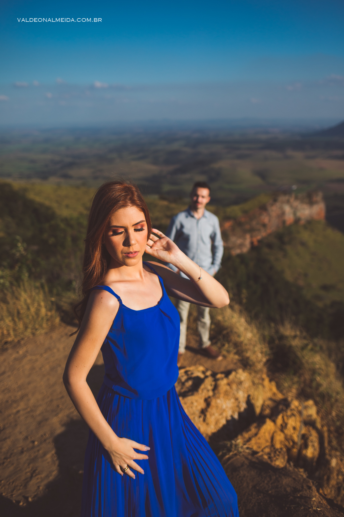 Ensaio Pre Wedding no Morro do Fogão em Itirapina
