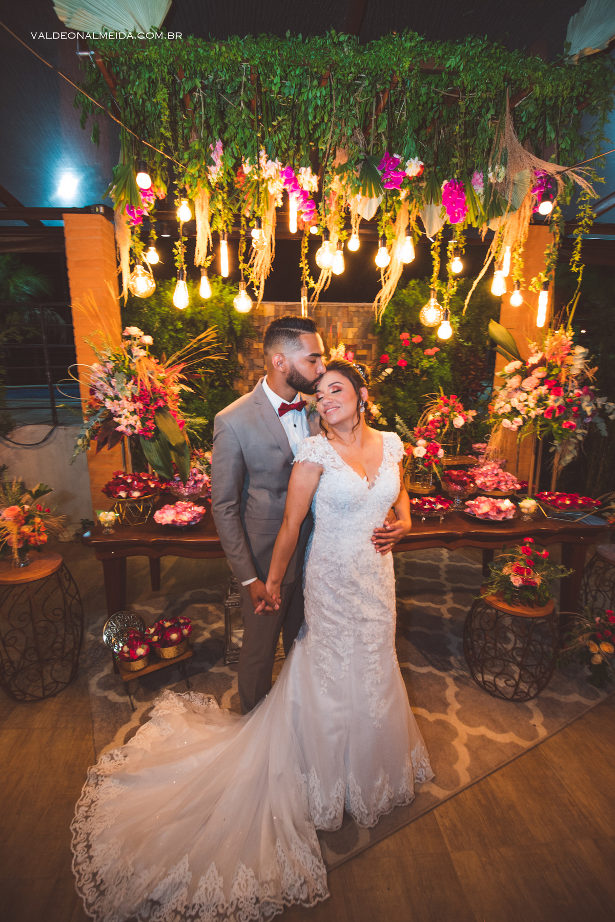 Casamento ao ar livre no Recanto Florare em Artur Nogueira - Kezia e Karlos