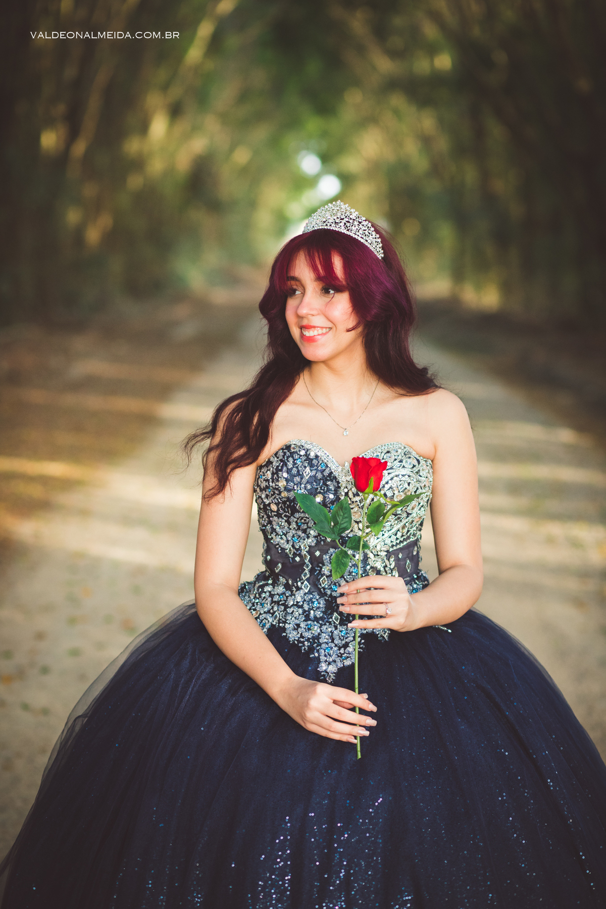 Ensaio de 15 anos da Jenifer em Holambra